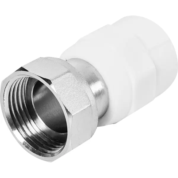 Переходник Valtec 1"x25 мм ВР полипропилен VTP.708.0.02506