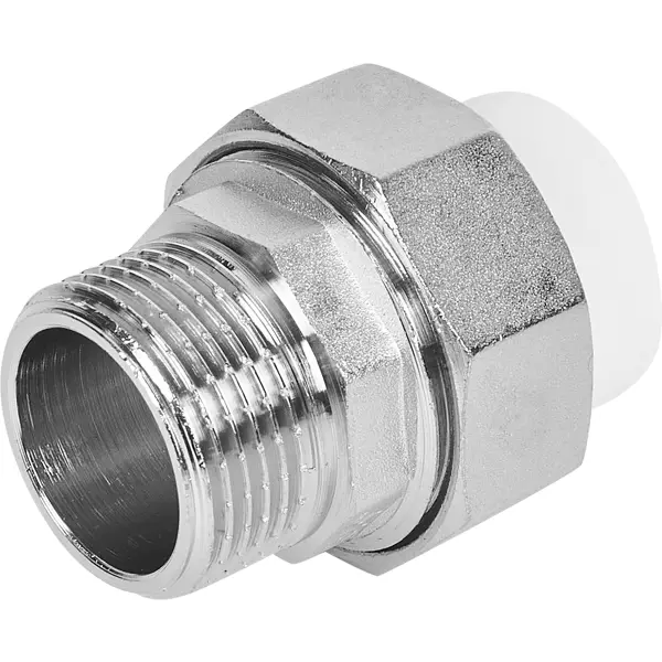 Переходник Valtec 3/4"x20 мм НР полипропилен VTP.761.0.02005