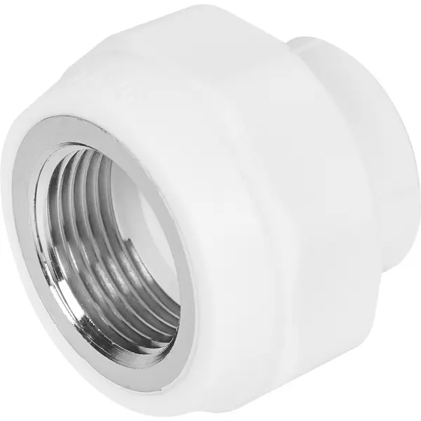 Переходник Valtec 3/4"x20 мм ВР полипропилен VTP.702.0.02005