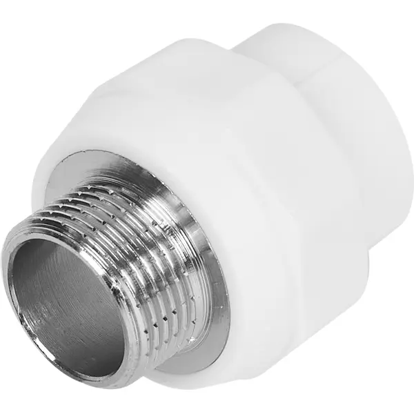 Переходник Valtec 3/4"x25 мм НР полипропилен VTP.701.0.02505
