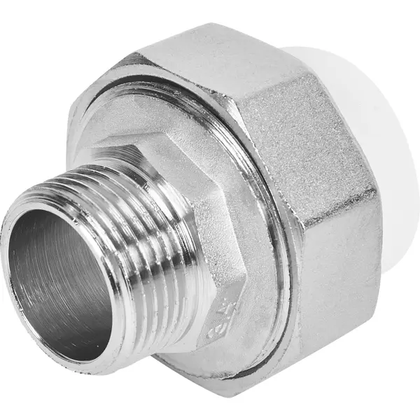 Переходник Valtec 3/4"x25 мм НР полипропилен VTP.761.0.02505