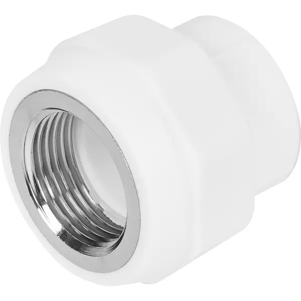 Переходник Valtec 3/4"x25 мм ВР полипропилен VTP.702.0.02505