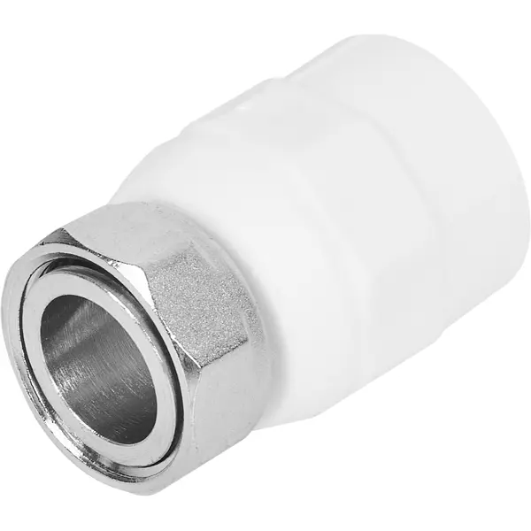 Переходник Valtec 3/4"x25 мм ВР полипропилен VTP.708.0.02505