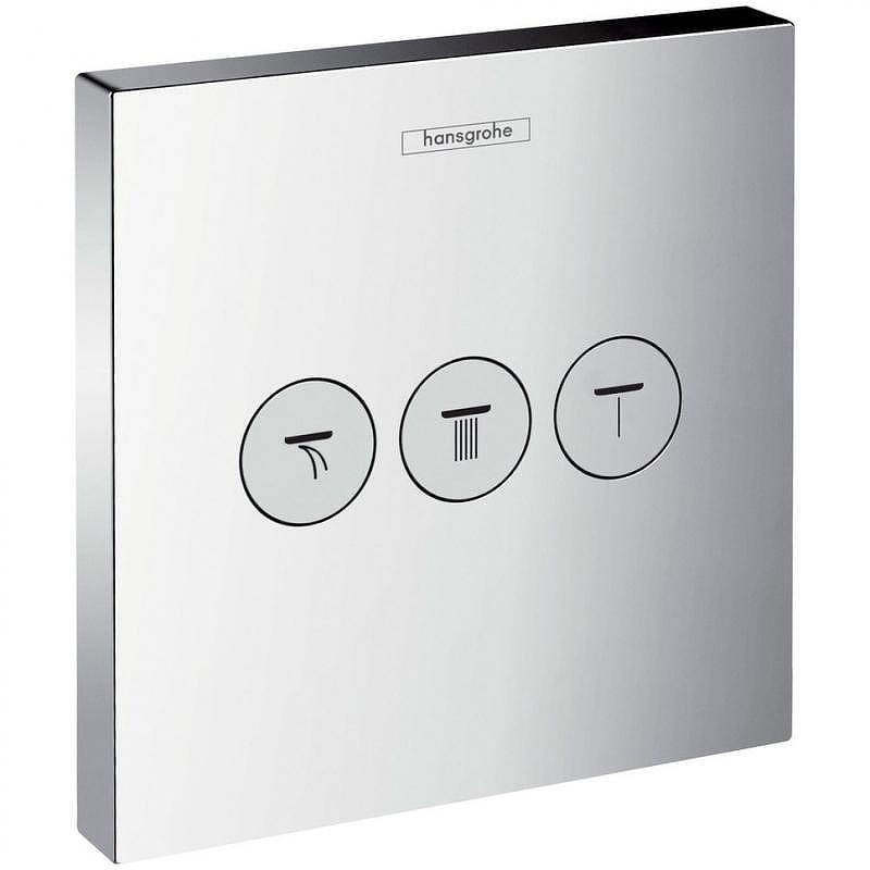 Переключатель потоков Hansgrohe Select 15764000 Хром