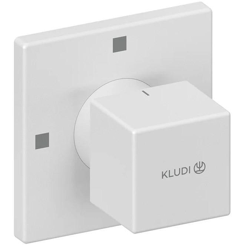 Переключатель потоков Kludi Decus 548465375 Белый матовый
