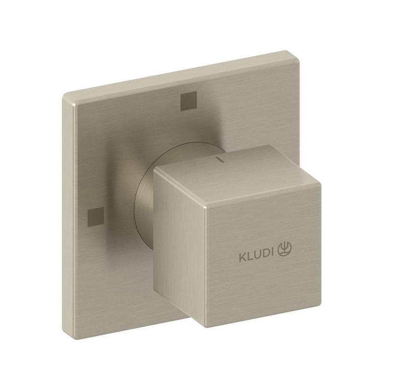 Переключатель потоков Kludi Decus 54846N575 цвет Никель брашированный