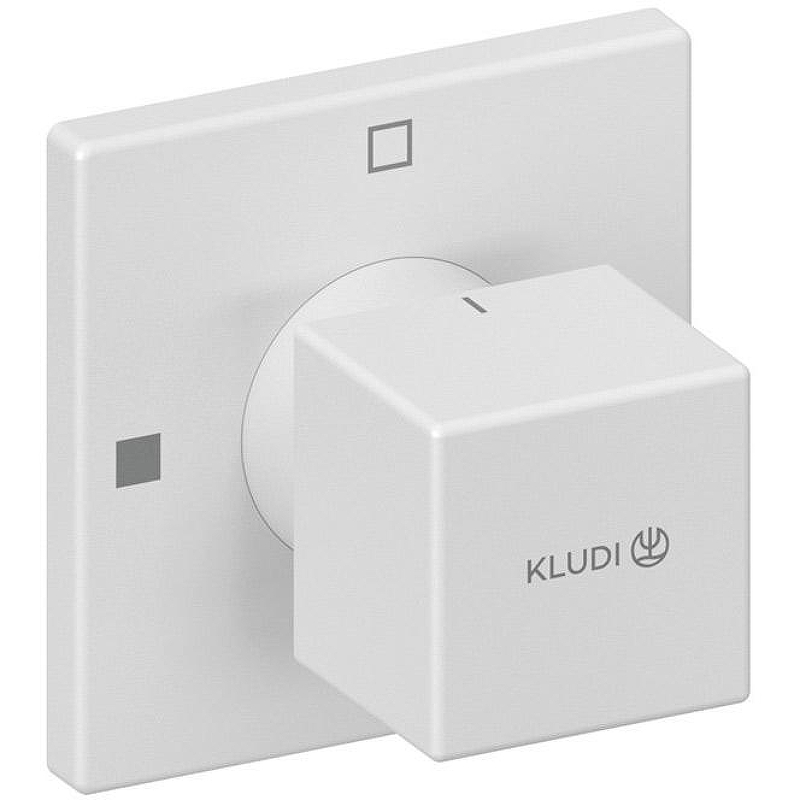 Переключатель потоков Kludi Decus 548475375 Белый матовый