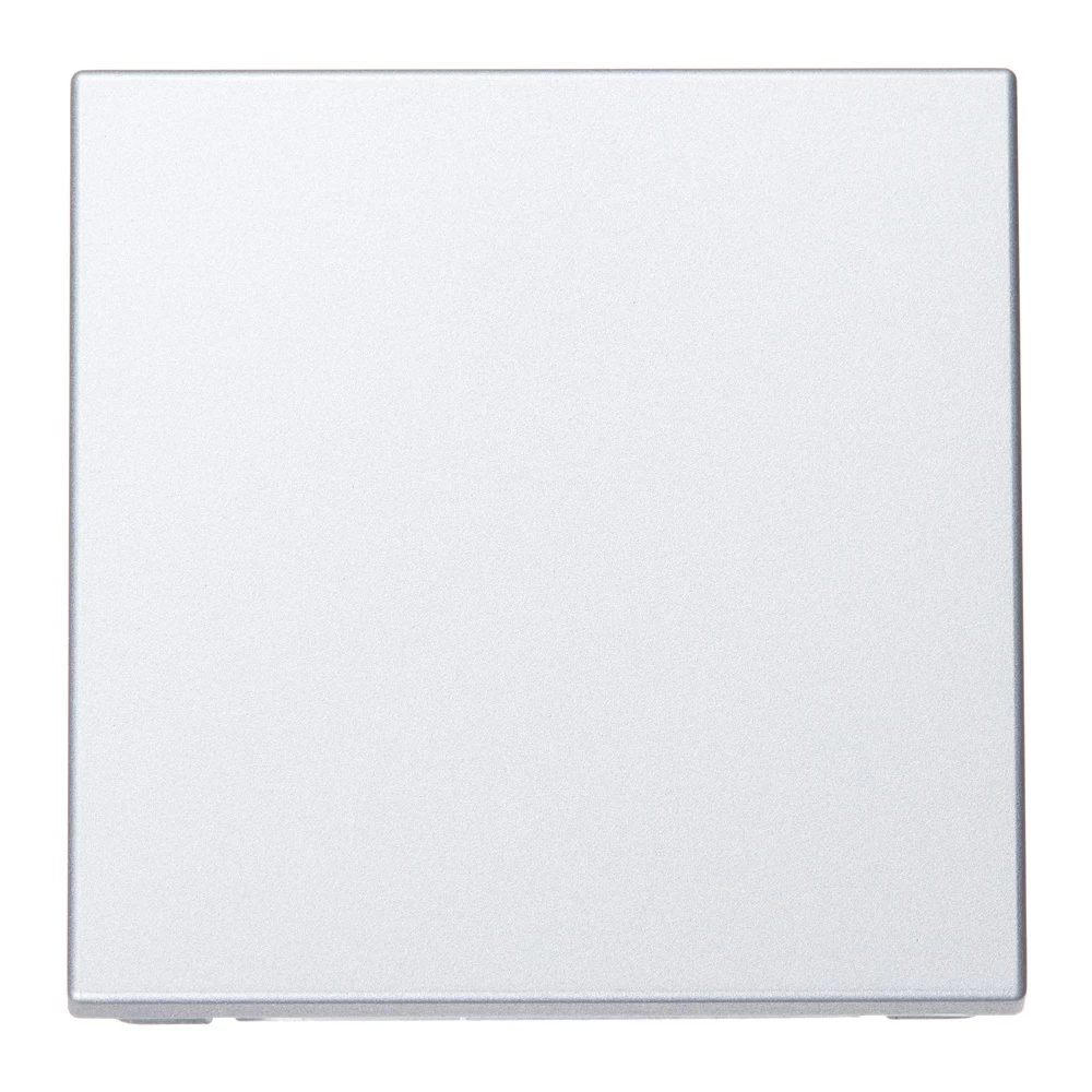 Переключатель Systeme Electric ArtGallery одноклавишный встраиваемый алюминий (GAL440361)