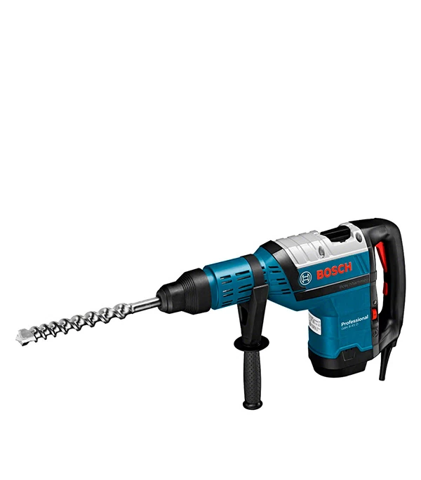 Перфоратор 12,5 Дж, 1500 Вт, SDS-max, GBH 8-45 D Bosch