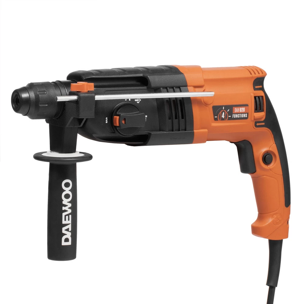 Перфоратор электрический Daewoo DAH 820 820 Вт 3 Дж SDS-plus