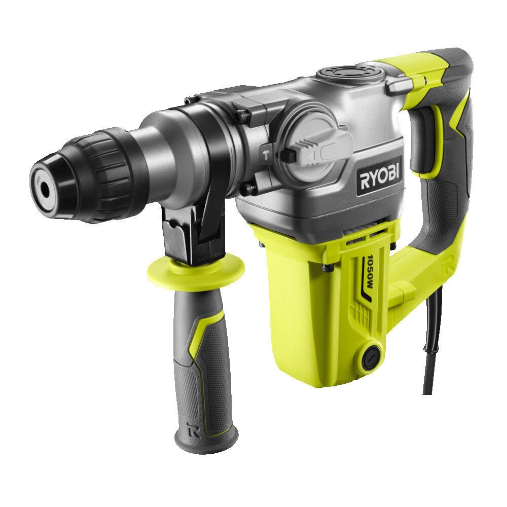Перфоратор электрический Ryobi RSDS1050-K 1050 Вт 3,6 Дж SDS-plus (15863324)
