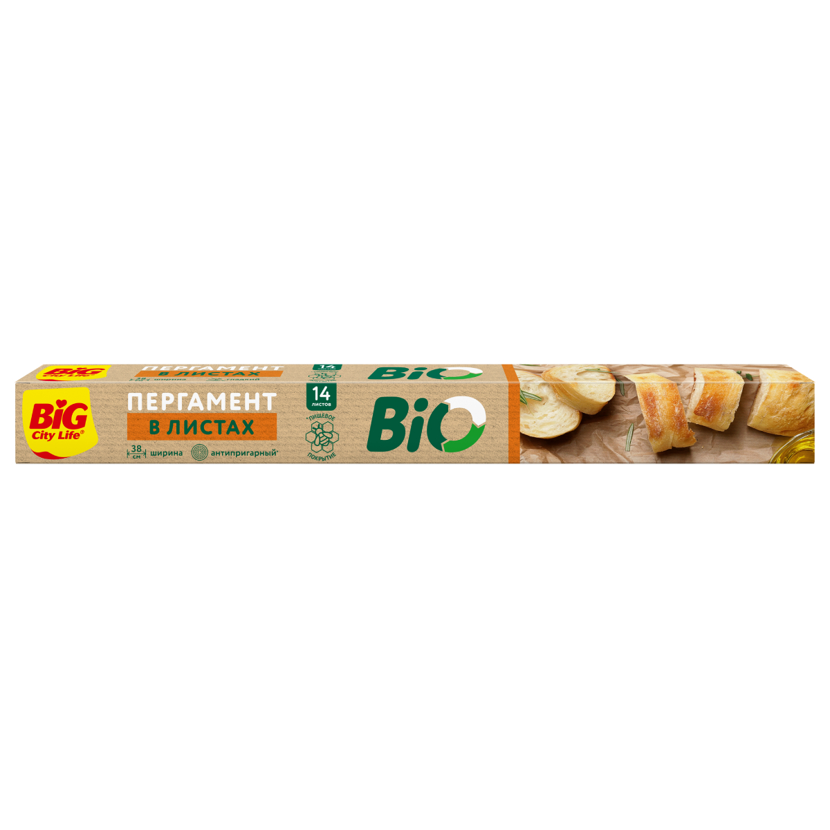 Пергамент Big City Life широкий 14 листов