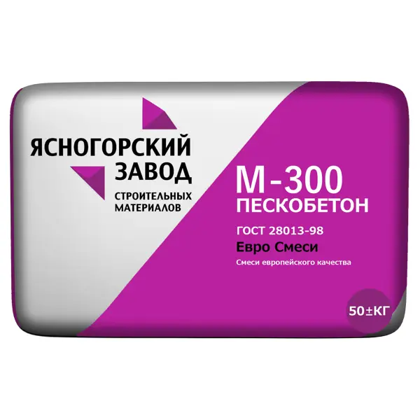 Пескобетон М300 ЯЗСМ 50 кг
