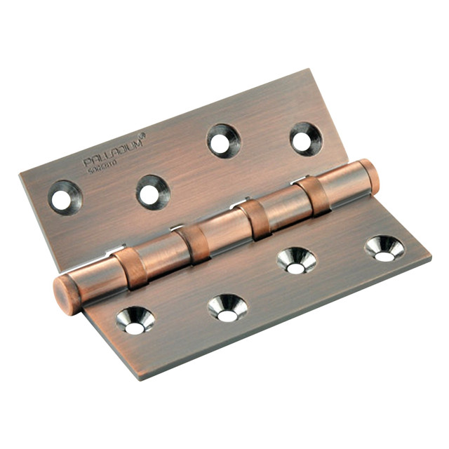 петля дверная 500 C-4" AС PALLADIUM 11751 100х75х2,5мм медь