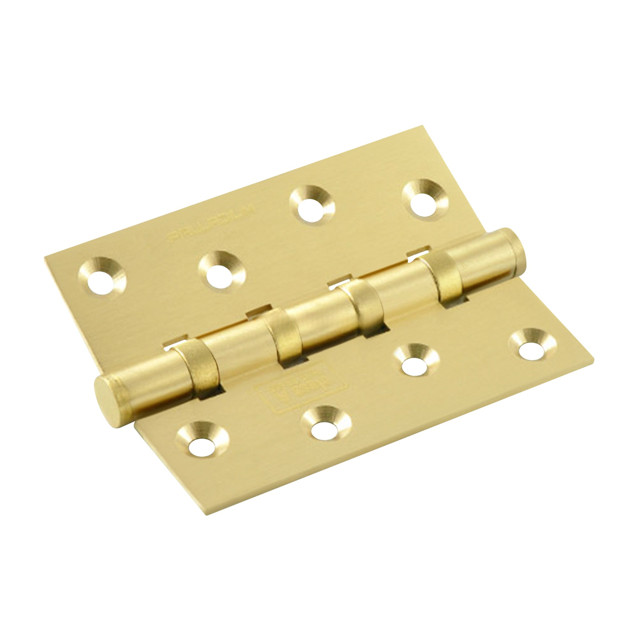 петля дверная PALLADIUM 500 C-4 SВ 11753 100х75х2,5мм матовое золото