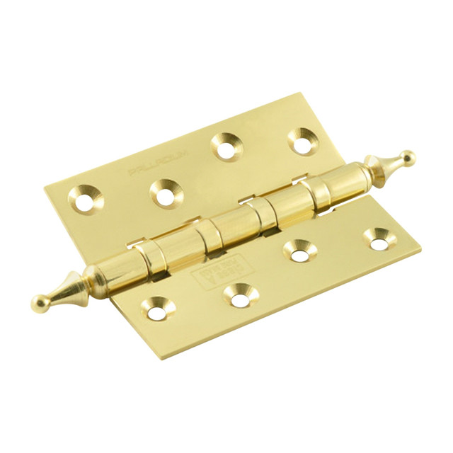 петля дверная PALLADIUM 500 A-S-4" РB 100х75х2,5 мм латунь