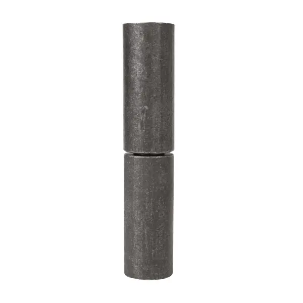 Петля гаражная с шаром 25x140 мм цвет черный