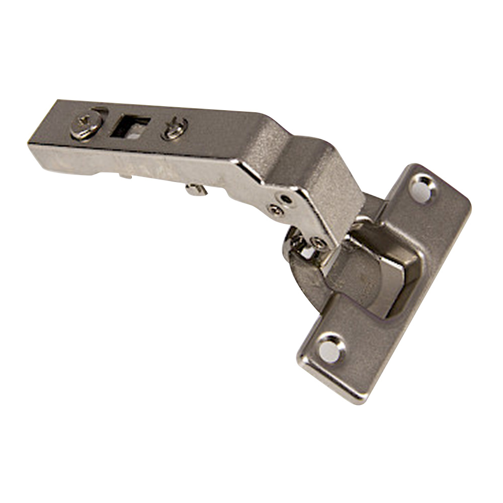 Петля мебельная для углового шкафа Hettich Intermat без доводчика 90° металл 150х100х5 мм (2 шт.)