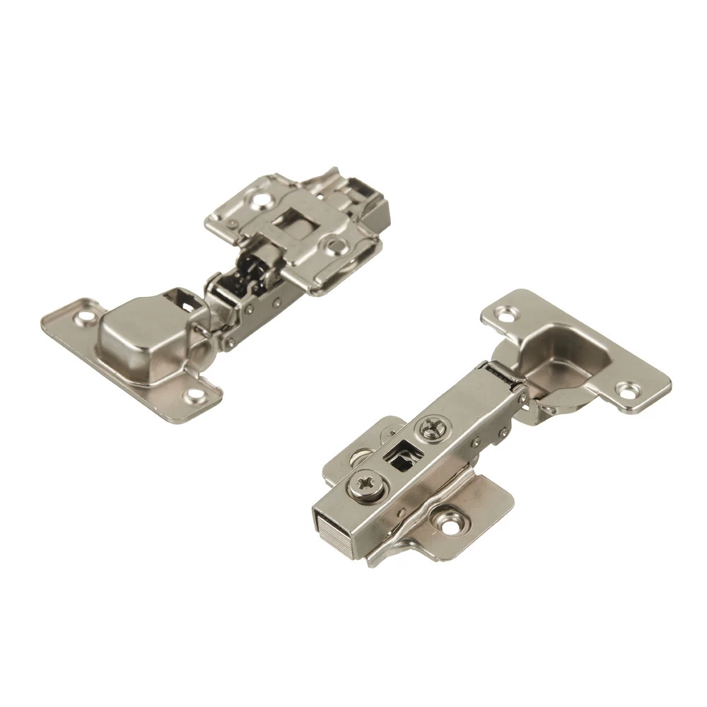 Петля мебельная Lemax prof Clip-on 105° накладная с эксцентриком и доводчиком (2 шт.)