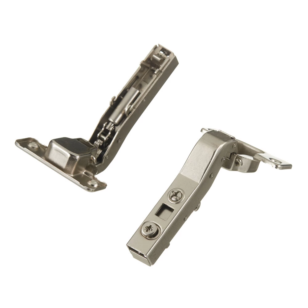 Петля мебельная Lemax prof Clip-on 45° угловая с эксцентриком и доводчиком (2 шт.)