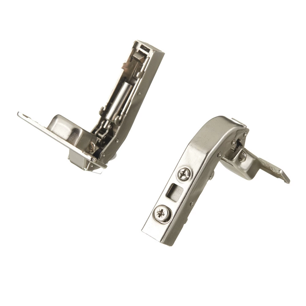 Петля мебельная Lemax prof Clip-on 90° угловая с эксцентриком и доводчиком (2 шт.)