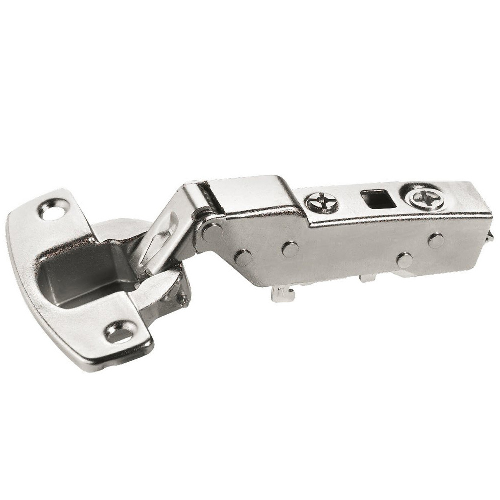 Петля мебельная накладная для шкафа Hettich Sensys с доводчиком 110° металл 150х100х5 мм (2 шт.)