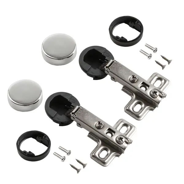Петля мебельная накладная H502A/1410/9/H16CP/A 105°