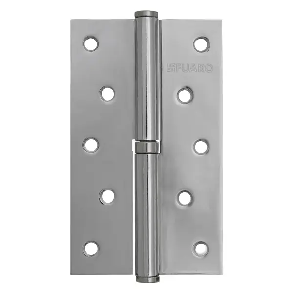 Петля съёмная левая S125413L-CP/BL, 125x75 мм, сталь, цвет хром