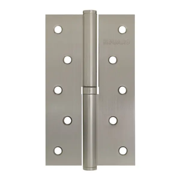 Петля съёмная левая S125413L-SN/BL, 125x75 мм, сталь, цвет перламутровый никель