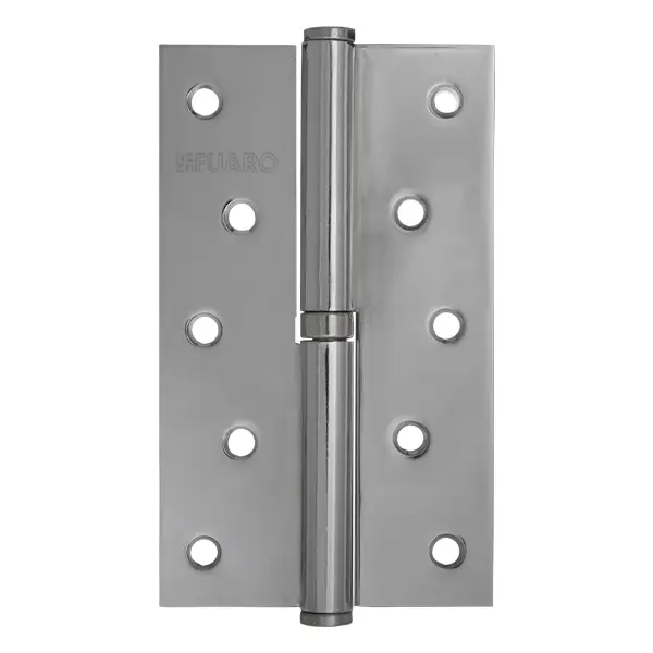 Петля съёмная правая S125413R-CP/BL хром, 125x75 мм, сталь, цвет хром