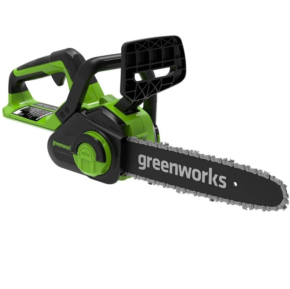 Пила аккумуляторная Greenworks 2007807, без АКБ и ЗУ