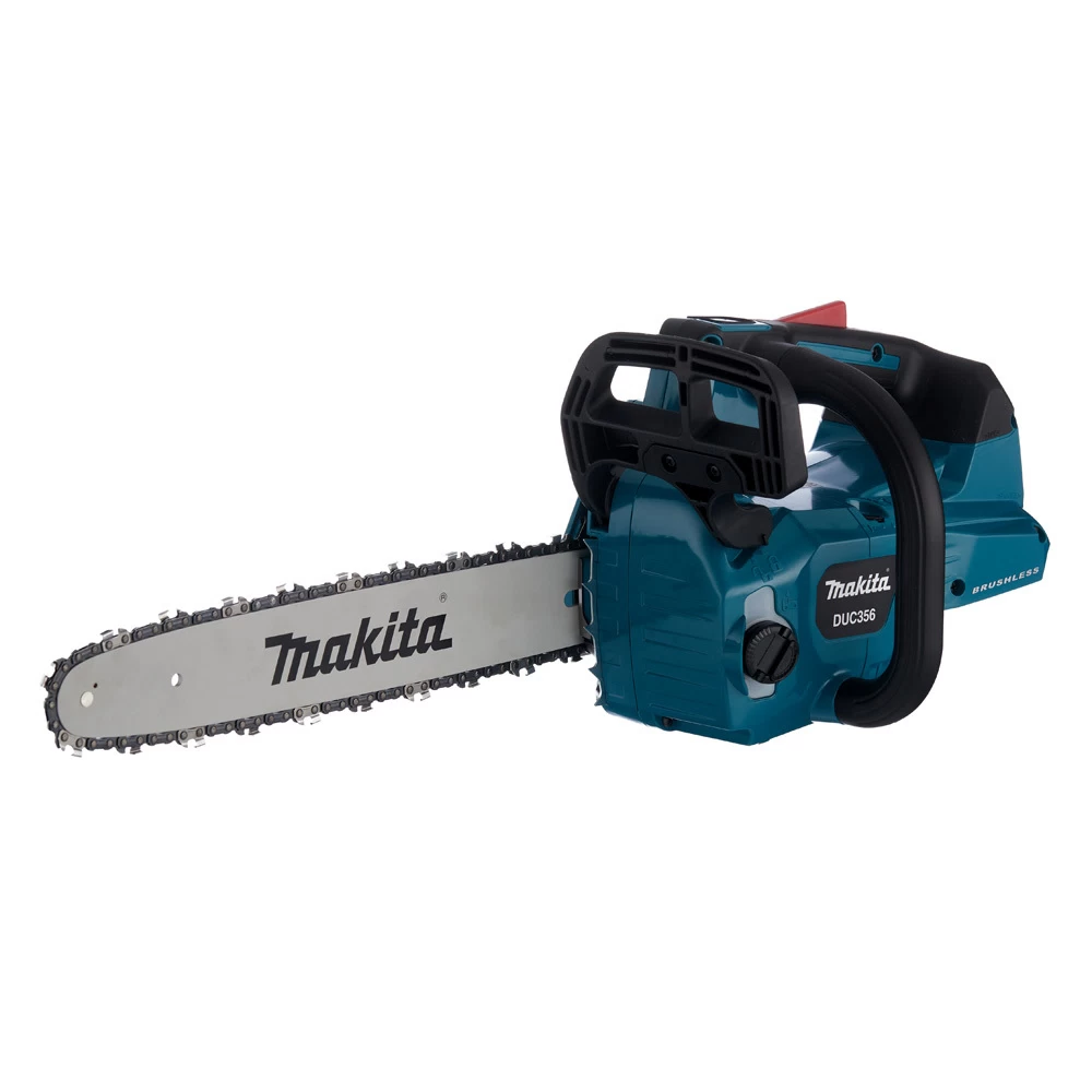 Пила цепная аккумуляторная Makita LXT DUC356Z 18 В 14" шаг 3/8" паз 1,1 мм 52 звена без АКБ и ЗУ