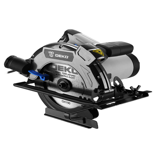 пила циркулярная DEKO CS-2000W PRO 190мм 2000Вт