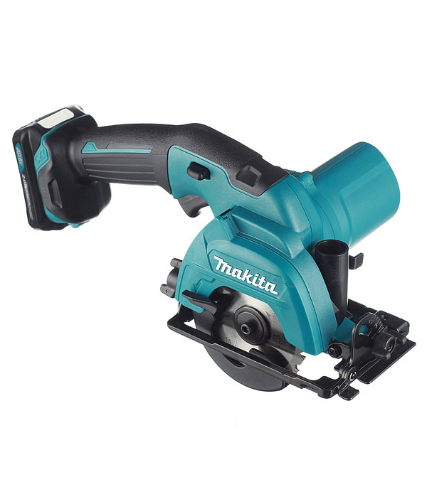 Пила дисковая аккумуляторная Makita HS301DWAE 10,8 В 2х2Ач d85 мм 2 АКБ и ЗУ