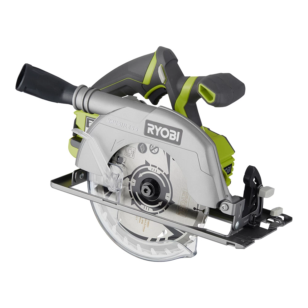 Пила дисковая аккумуляторная Ryobi One+ R18CS7 18 В d184 мм без АКБ и ЗУ (15642343)
