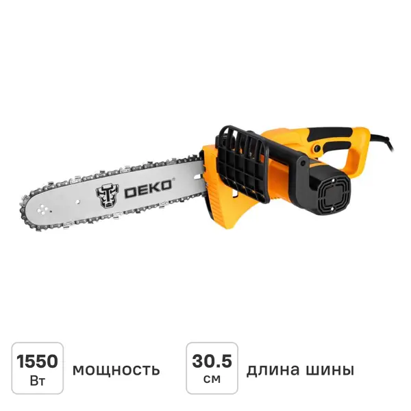 Пила электрическая Deko DKEC1600, 1550 Вт