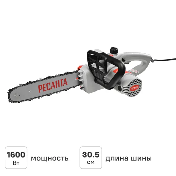 Пила электрическая Ресанта ЭП-3016П, 1600 Вт