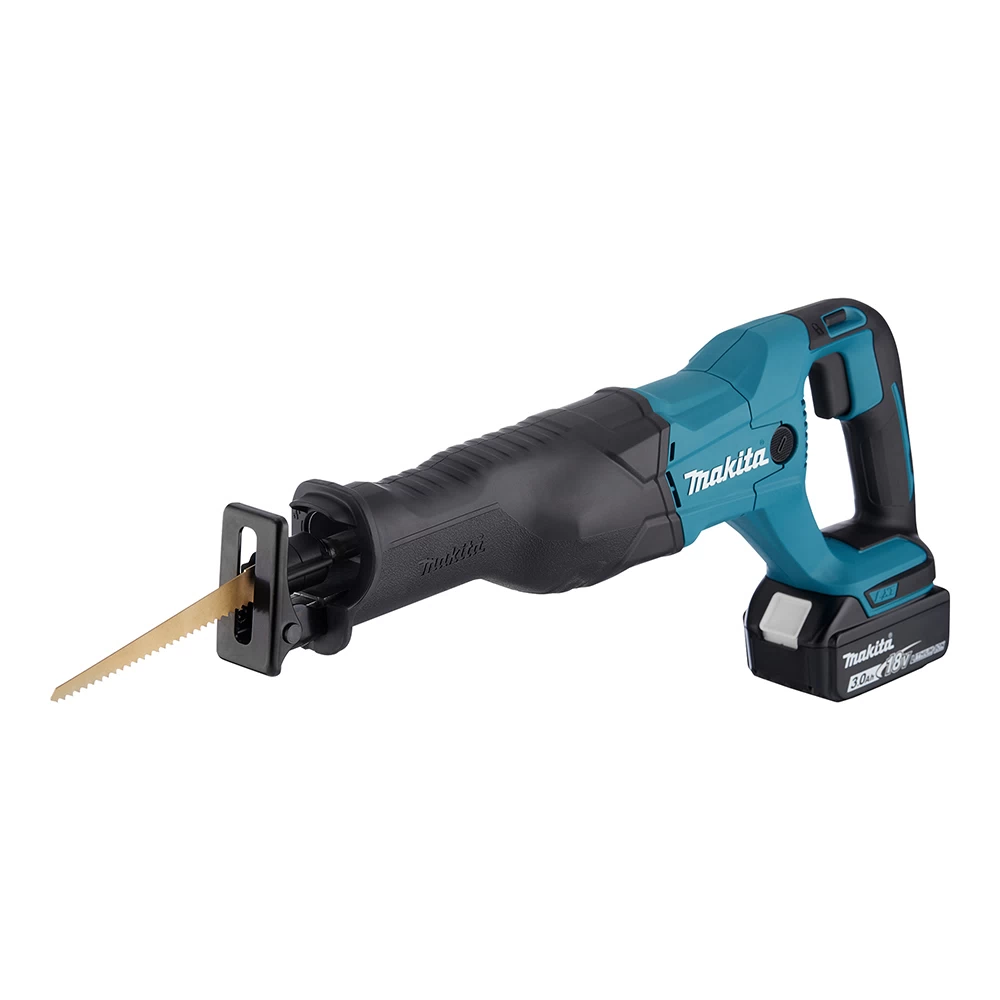 Пила сабельная аккумуляторная Makita LXT DJR186RFE 18 В 3 Ач Li-Ion с АКБ и ЗУ