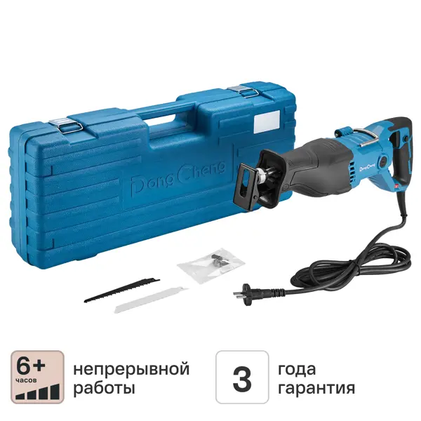 Пила сабельная сетевая Dongcheng DJF02-30, 1300 Вт