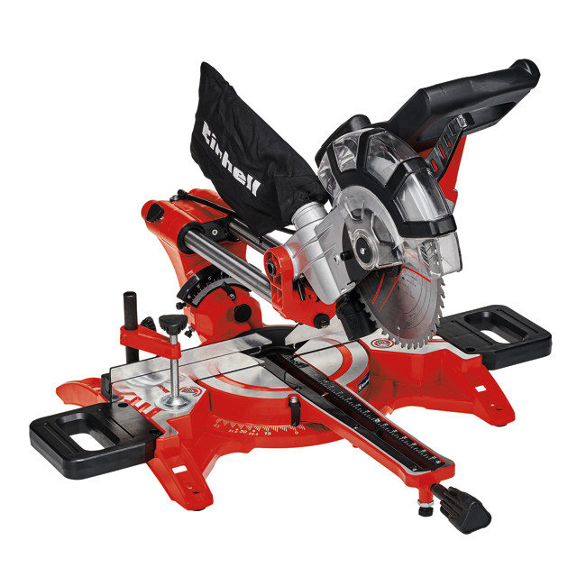 пила торцовочная EINHELL TC-SM 2131/2 Dual 1500Вт 210х30мм
