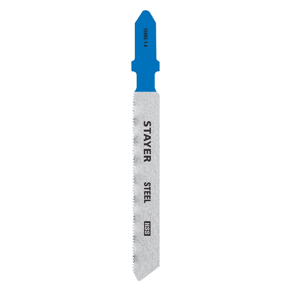Пилки для лобзика Stayer T118A по металлу L50 мм прямой рез (2 шт.) (15993-1.4_z02)