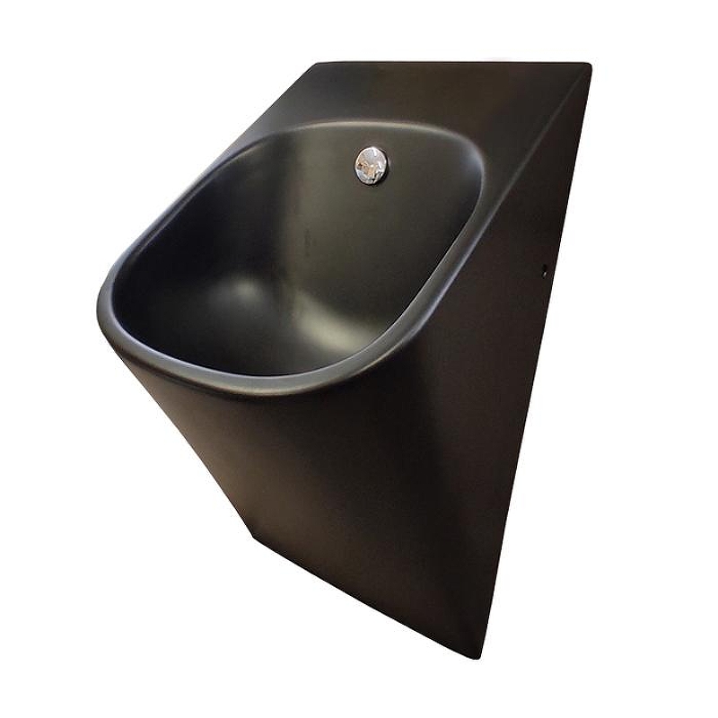 Писсуар Artceram La Fontana LFO002 17 00 цвет Черный матовый