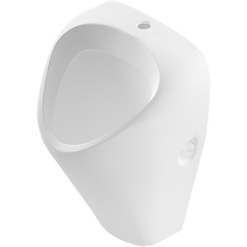 Писсуар Sanita Luxe Long PS/Long/Mech/WHT.G/S1 подвесной Белый