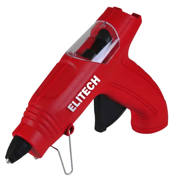 Пистолет клеевой Elitech ПКЛ2013, 200 Вт, для стержней 11 мм