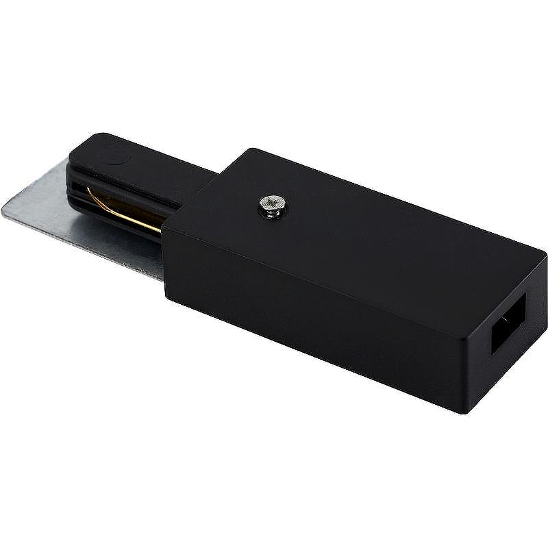 Питание Crystal Lux CLT 0.210 01 BL цвет арматуры Черный