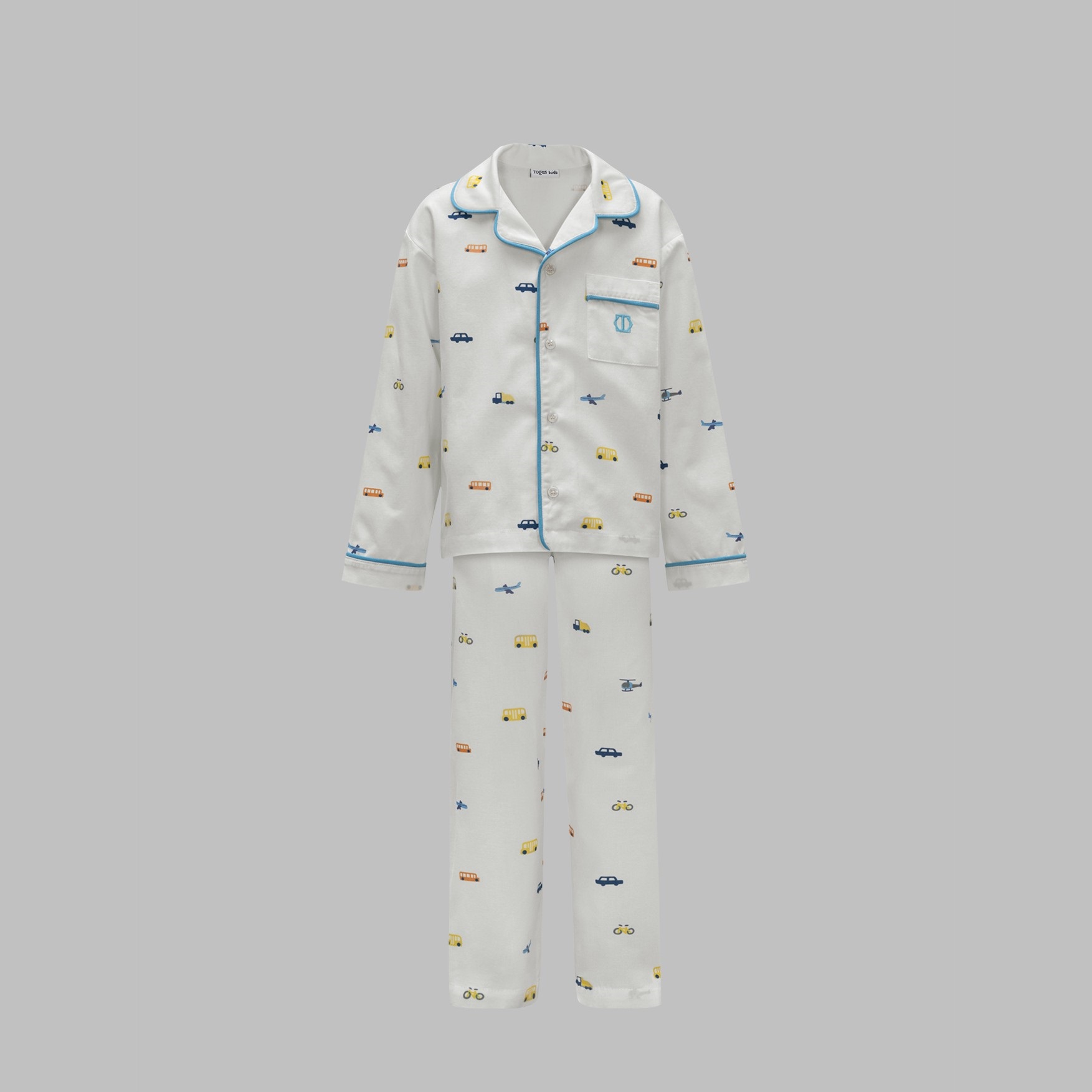 Пижама для мальчиков Togas Kids Хайни экрю р.140-146 см, 2 пр.