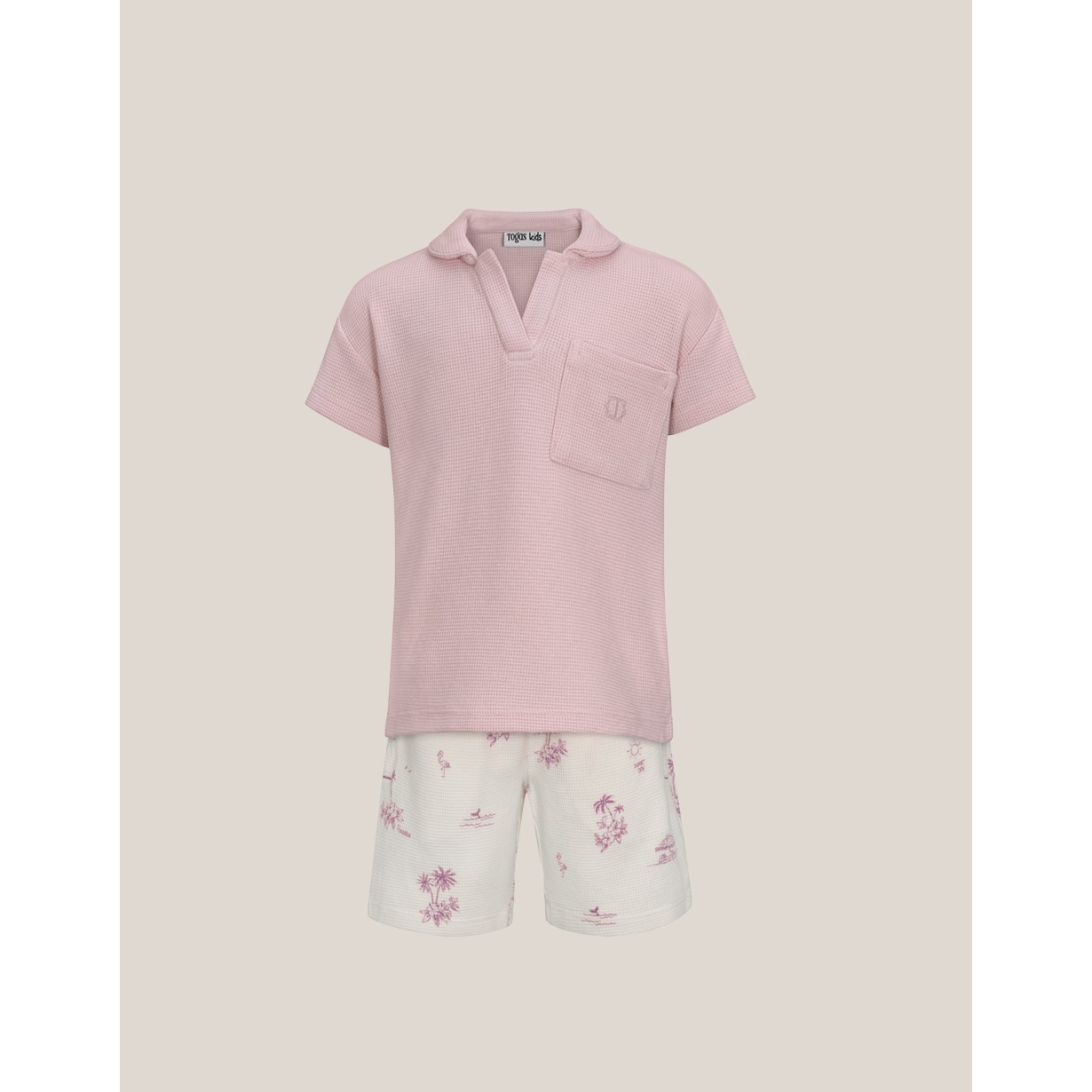 Пижама Togas Kids Сафини розовый для девочек р.116-122