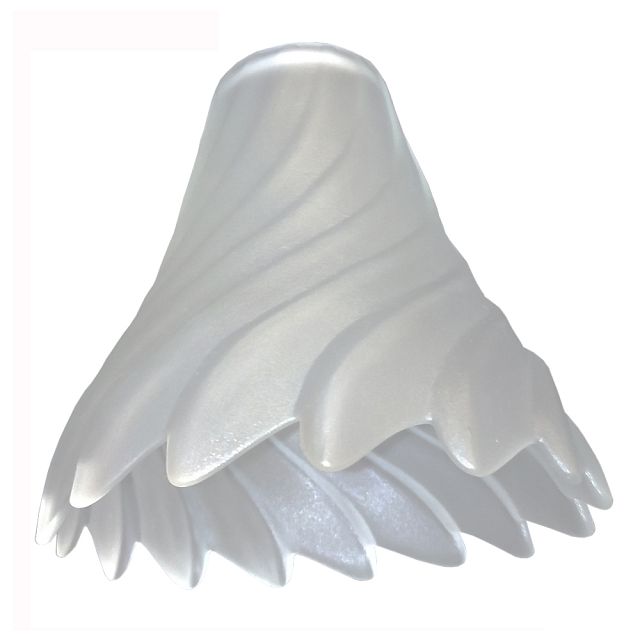 плафон стекло Jupiter Lighting Факел Е14 матовый белый