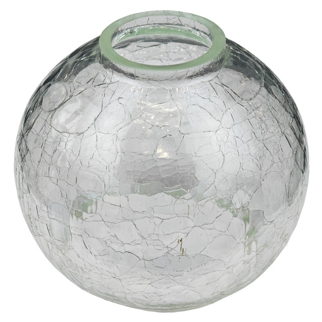 плафон стекло Jupiter Lighting Полушар кракле Е27 прозрачный