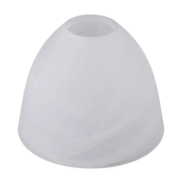 Плафон VL6831P, Е27, стекло, цвет белый